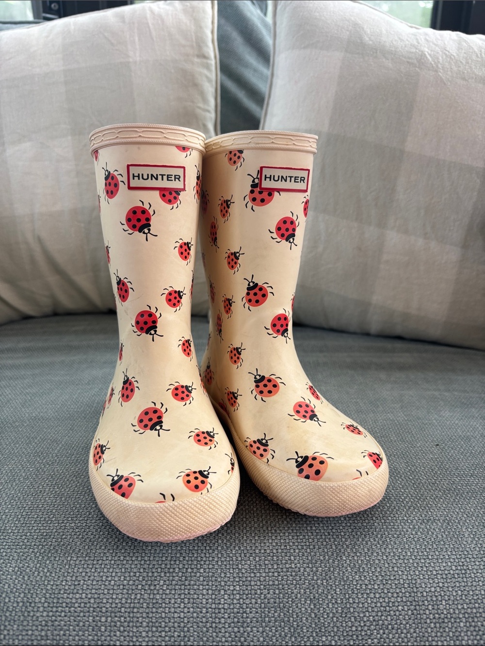 Girls Hunter boots